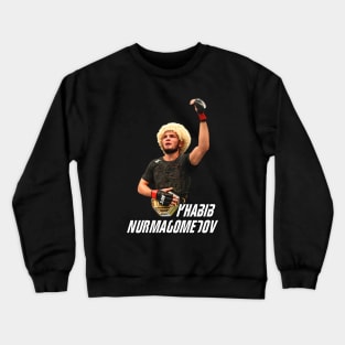 Khabib (The Eagle) Nurmagomedov - UFC 242 - 411201642 Crewneck Sweatshirt